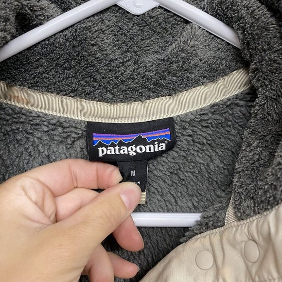 Patagonia Re Tool Snap T Women’s Pullover Sweater Gray Size Medium - Picture 3 of 4